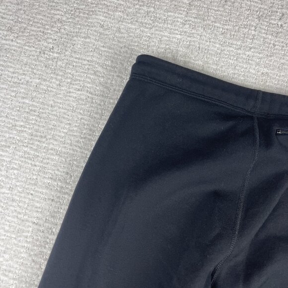 Vintage Patagonia Fleece Pants Womens Small S  Black Vintage  USA MADE 90s READ - Picture 3 of 12